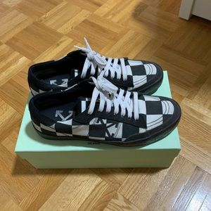 Off White Vans by Virgil Abloh